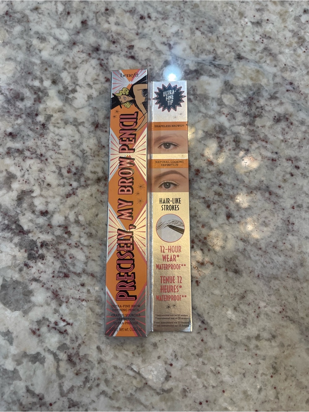 Benefit Cosmetics Precisely, My Brow Pencil #3 Warm Light Brown